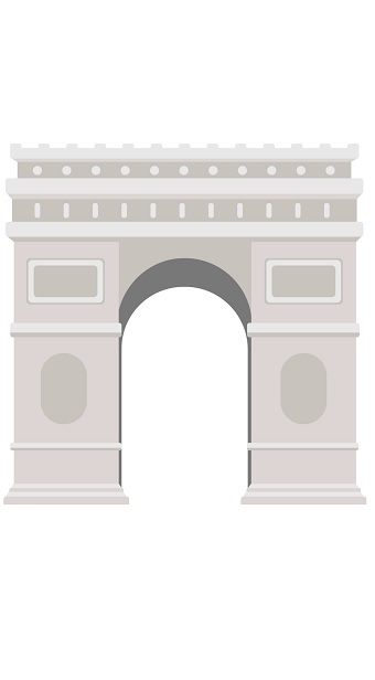 French arc de Triomphe