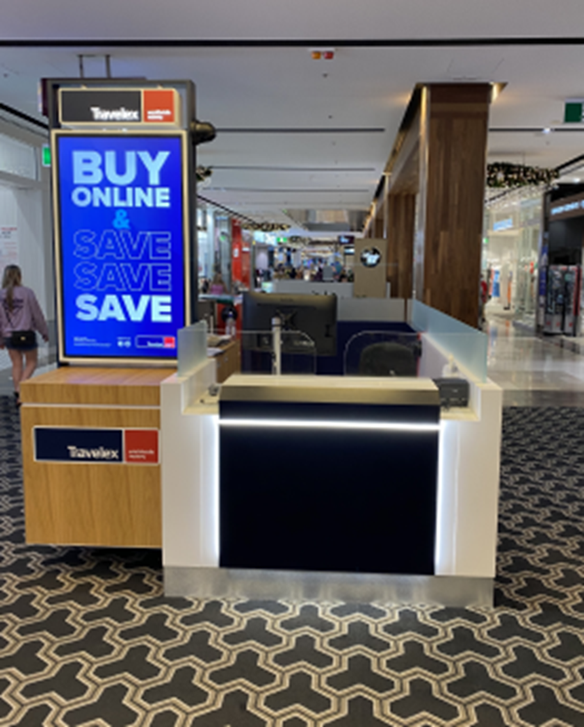 Currency Exchange Carindale Carindale QLD Travelex