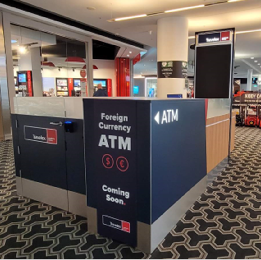 Currency Exchange Carindale Carindale QLD Travelex