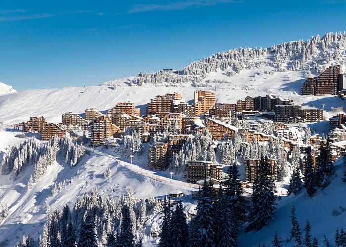 4. Portes Du Soleil, France/Switzerland