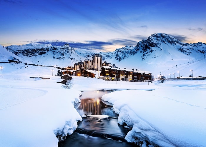5. Tignes, France