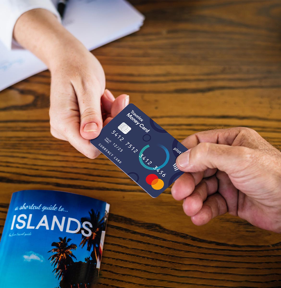 4.	Consider using a currency card