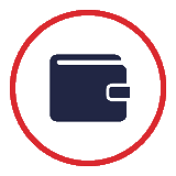 icon of a wallet