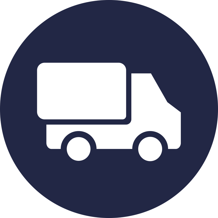 Icon of a delivery truck