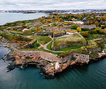 Fortress in finland