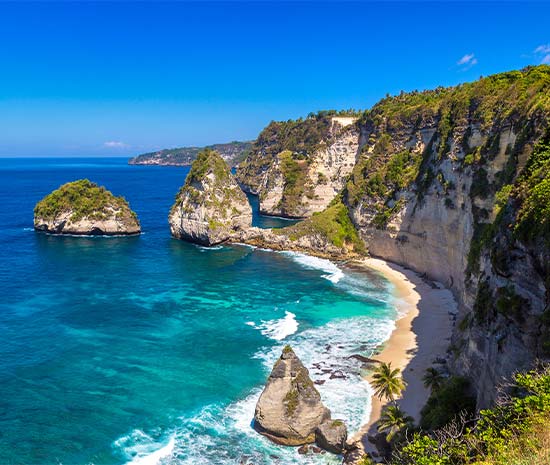 Bali beaches and islands