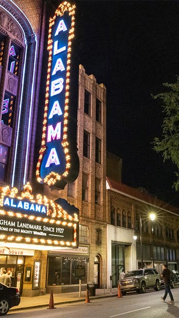 1. Sweet Home Alabama