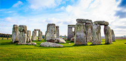 stonehenge in the UK