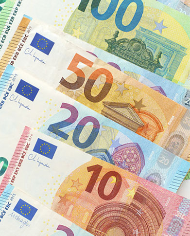 european bank notes