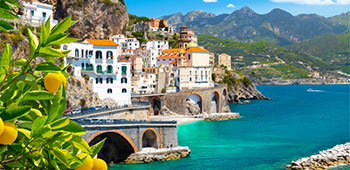 6. The Amalfi Coast, Italy