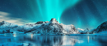 3. The Northern Lights, Arctic Circle