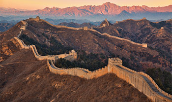 8. The Great Wall of China