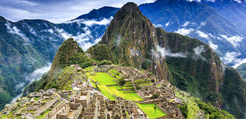 2. Machu Picchu, Peru