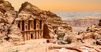 5. Petra, Jordan