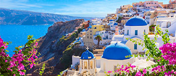 1. Santorini, Greece