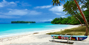 1. Champagne Beach, Vanuatu