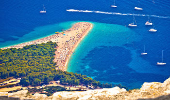 7. Zlatni Rat Beach, Croatia