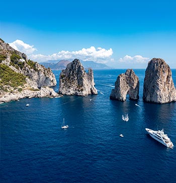 Day 2: Day Trip to Capri