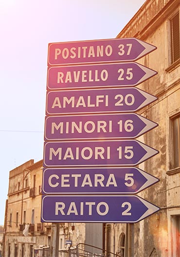 Quick Tips Before You Travel to the Amalfi Coast