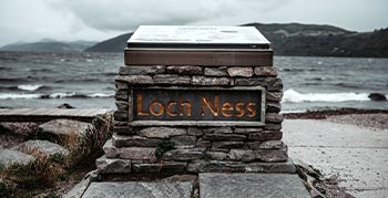 Spot the Loch Ness Monster