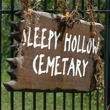 4. Sleepy Hollow, New York
