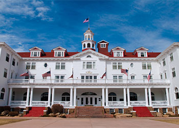 3. The Stanley Hotel, Estes Park, Colorado