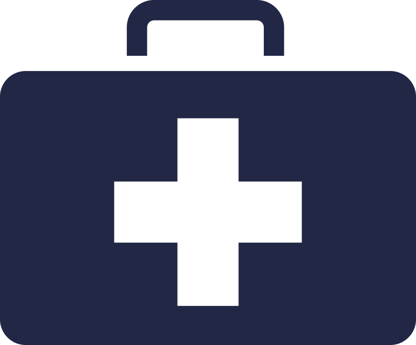 icon of a first aid case