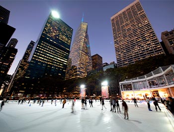 Get in the Spirit at Bryant Park Winter Village