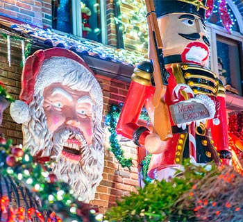 Explore the Dyker Heights Christmas Lights