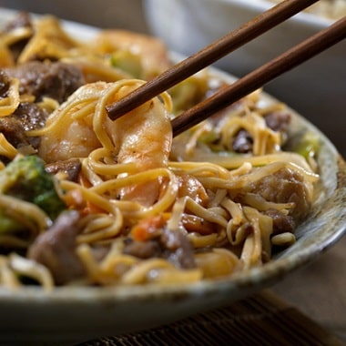 chinese noodle dish
