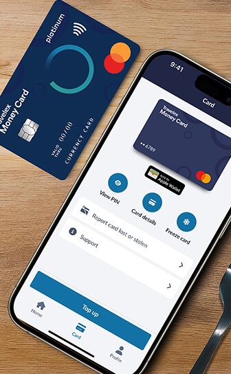 Mobile wallet for restaurants: Conveniently pay for meals using Travelex Money Card, unlocking endless dining opportunities.