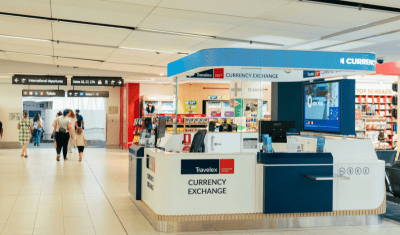 Travelex ATMs At Canberra International Airport (CBR)