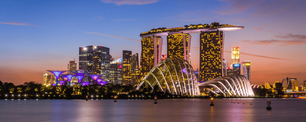 Singapore skyline