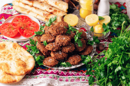 Indulge in Egyptian cuisine