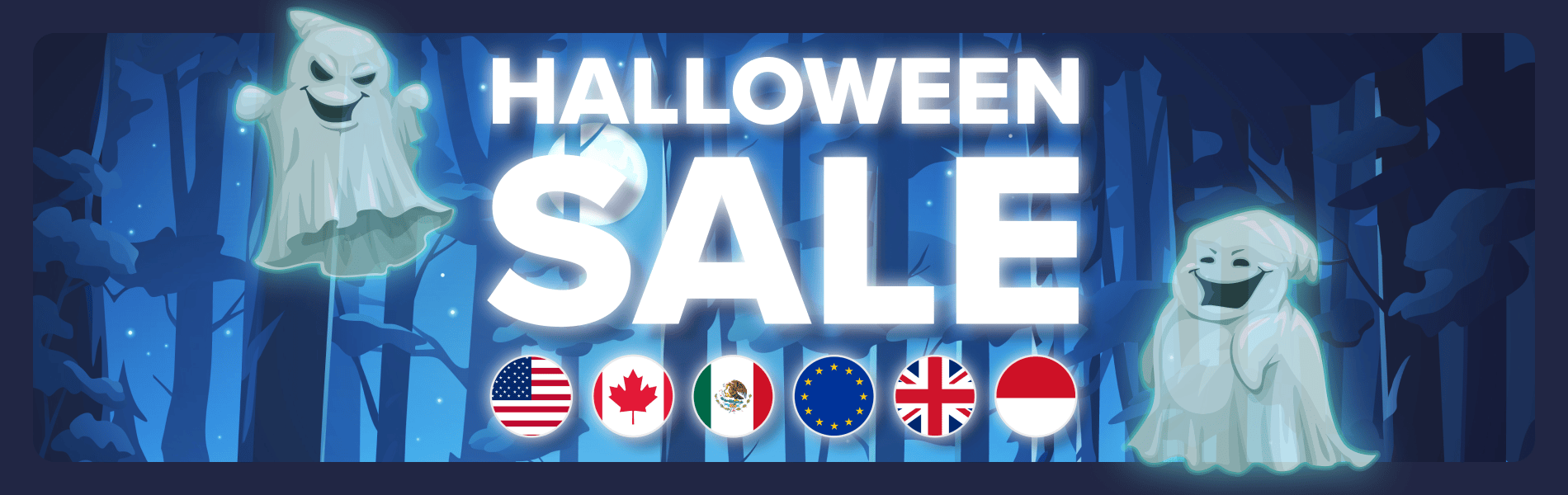 Travelex - Halloween Sale