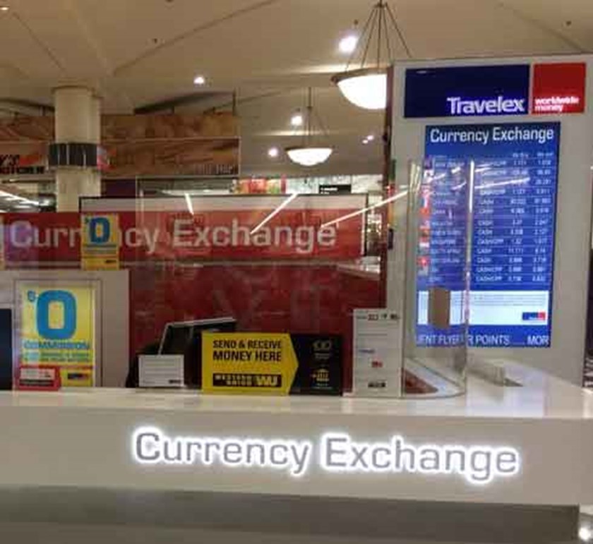 Currency Exchange Penrith Sydney Nsw Travelex - 