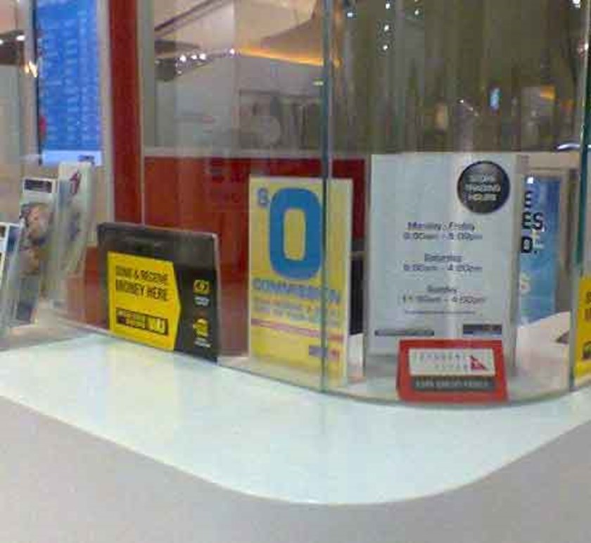 Currency Exchange Geelong Westfield VIC Travelex AU