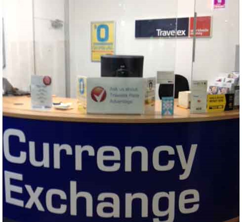 Currency Exchange Tea Tree Plaza Adelaide Travelex AU