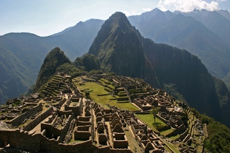 Hike the Inca trail in Peru