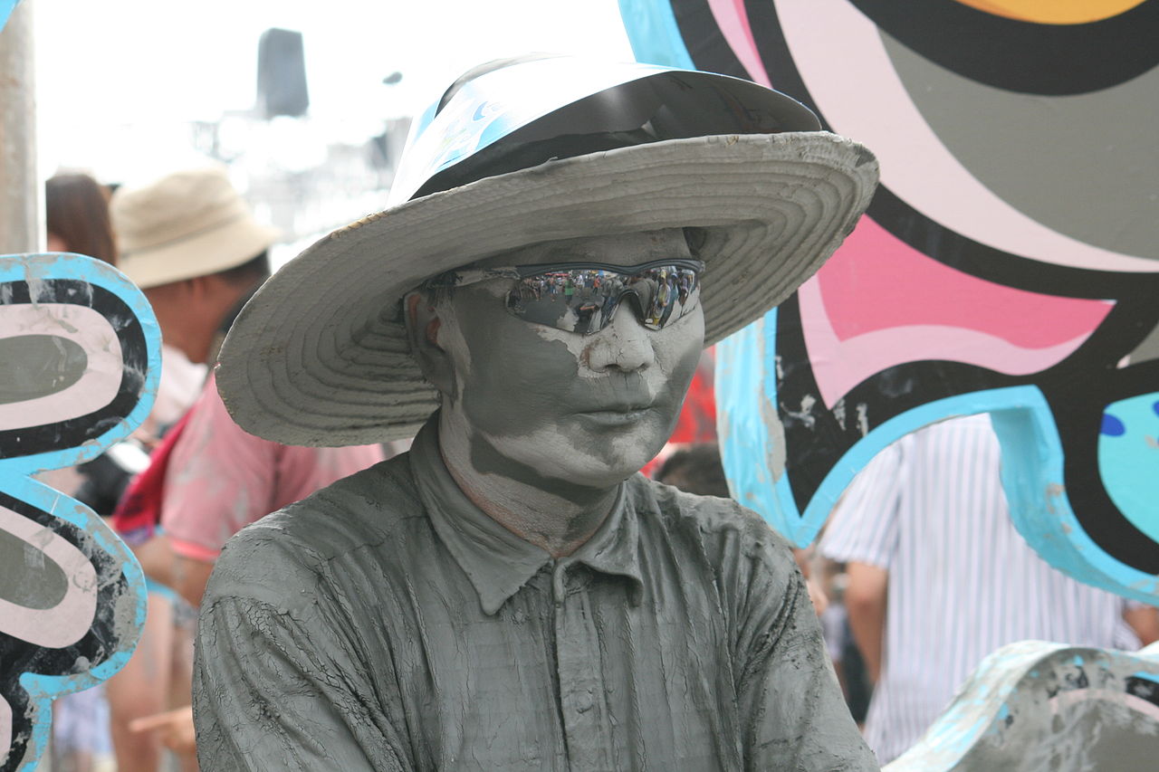 Get wild at the mud festival in South Korea