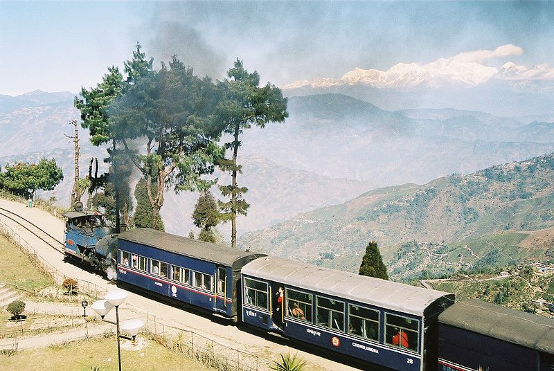 The Darjeeling Himalaya Railway, India