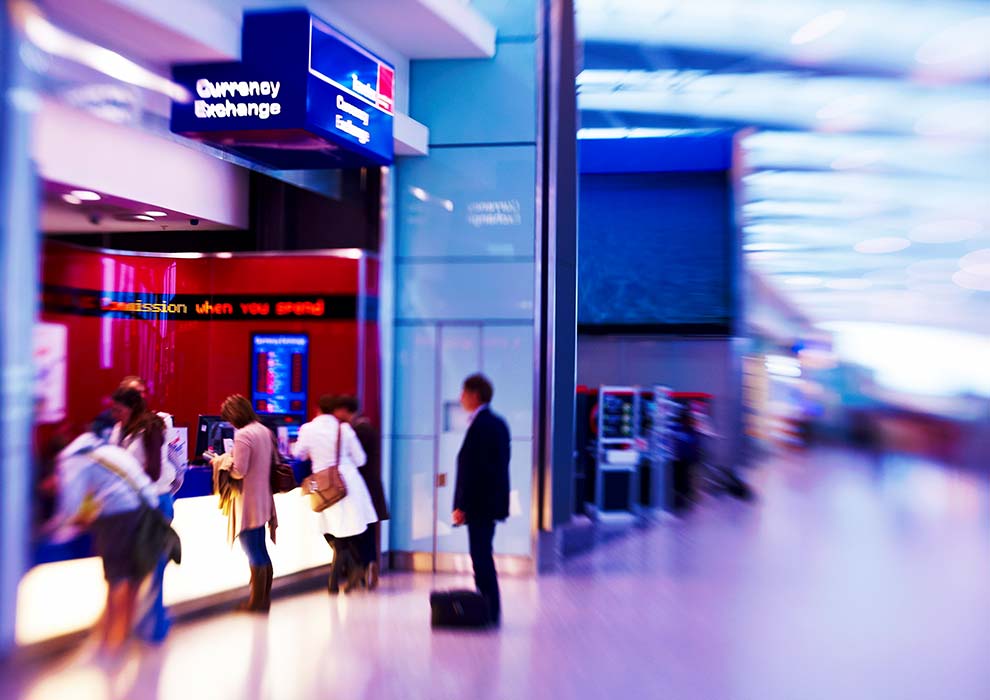 Travelex in the South Pacific