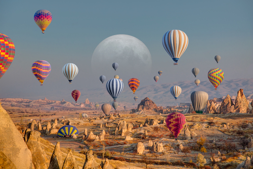 The fairytale chimneys of Cappadocia | Turkey