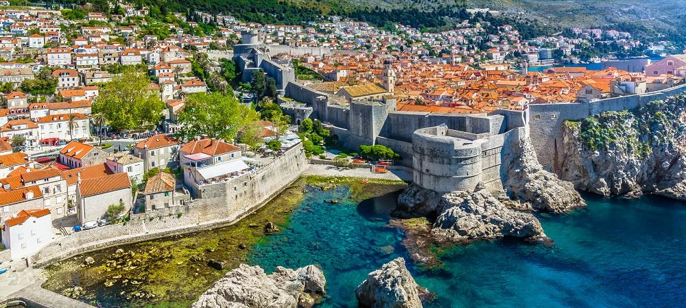 Dubrovnik city in Croatia from Game of Thrones