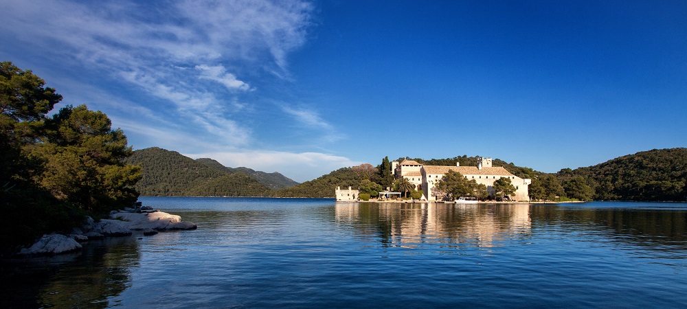 Mljet Island located in Croatia
