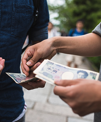 Japan is a Cash-Based Society