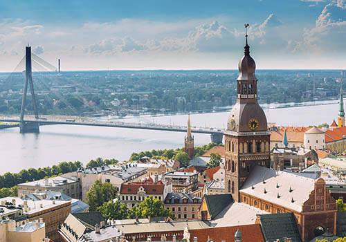 Estonia, Latvia, and Lithuania