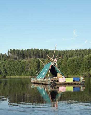 Go Timber Rafting in Sweden