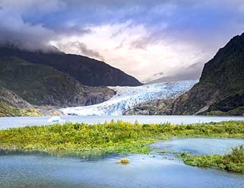 Mendenhall Glacier, Alaska 