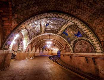 City Hall Subway Station, New York 
